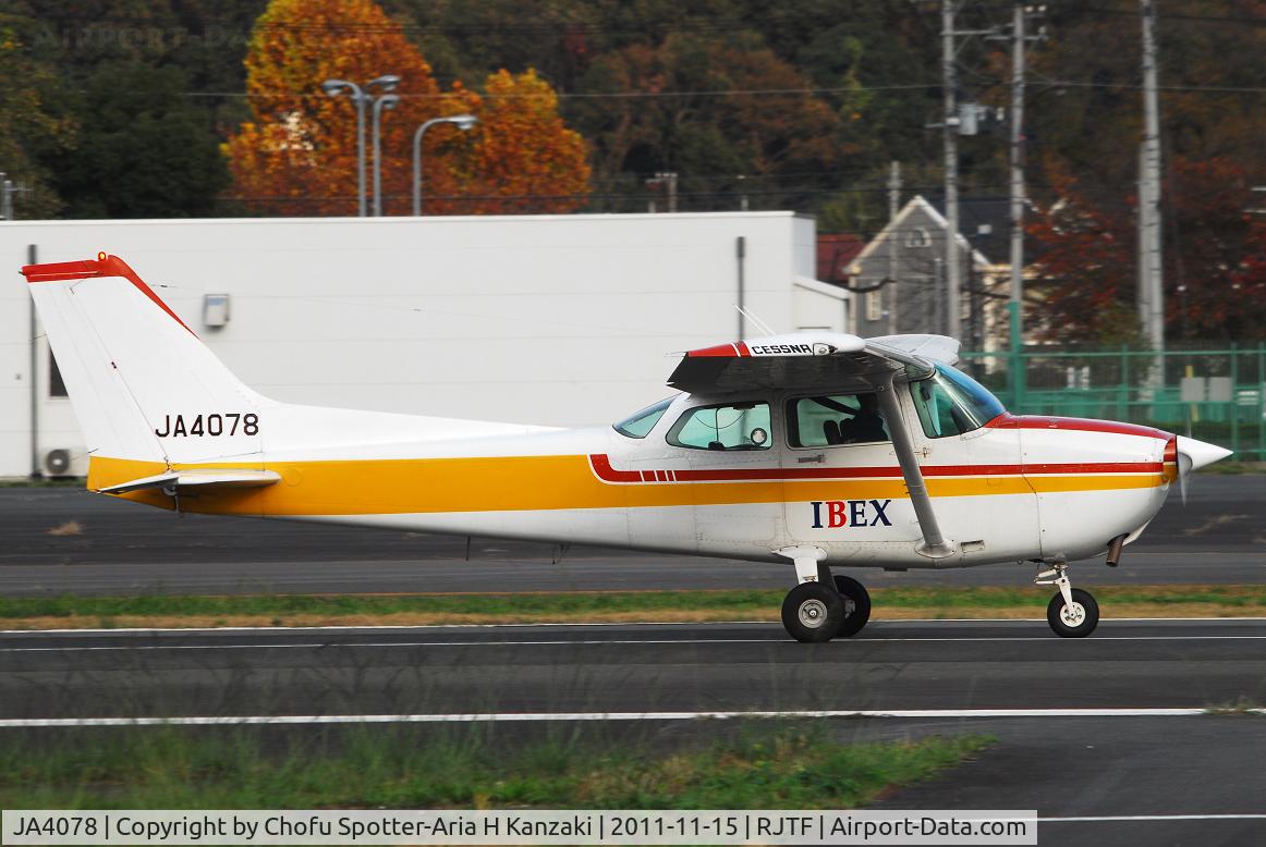 JA4078, 1989 Cessna 172P C/N 17275633, NikonD200+TAMRON AF 200-500mm F/5-6.3 LD IF