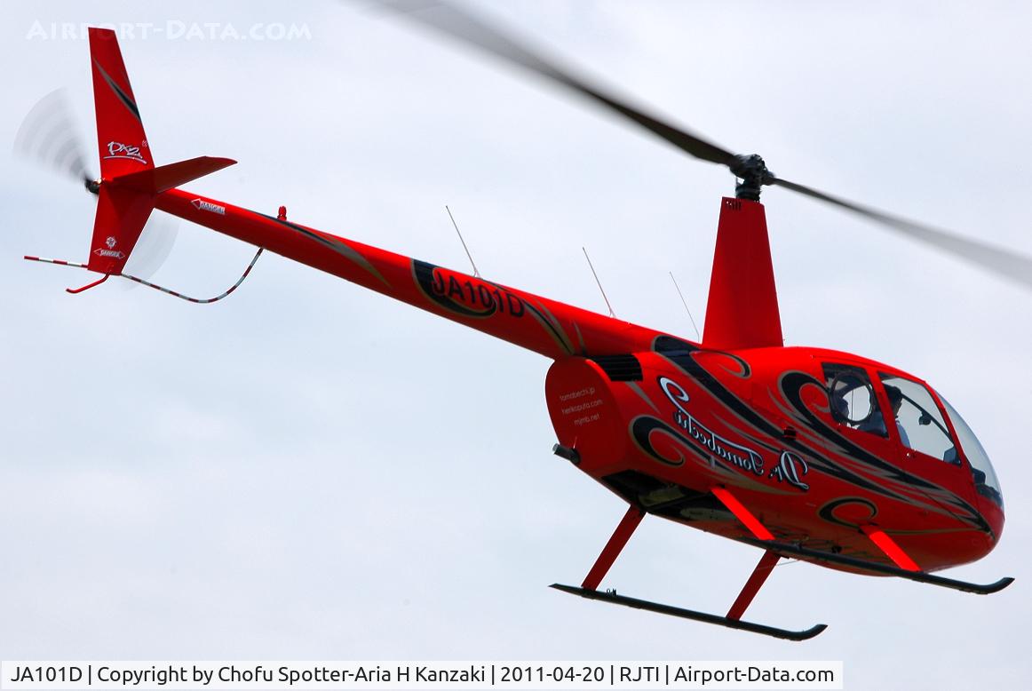 JA101D, 1999 Robinson R44 Astro C/N 0606, NikonD70+AMRON AF 200-500mm F/5-6.3 LD IF