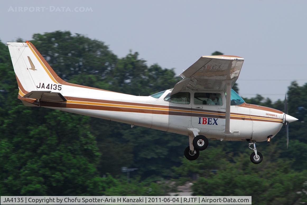 JA4135, Cessna 172P C/N 17275714, NikonD200+TAMRON AF 200-500mm F/5-6.3 LD IF