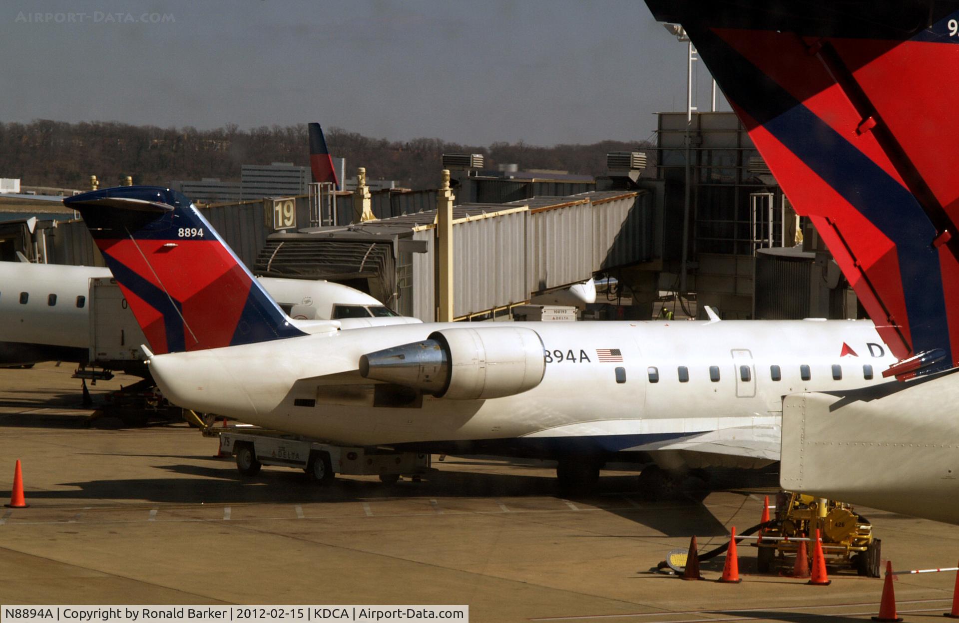 N8894A, 2003 Canadair CRJ-200LR (CL-600-2B19) C/N 7894, DCA, VA