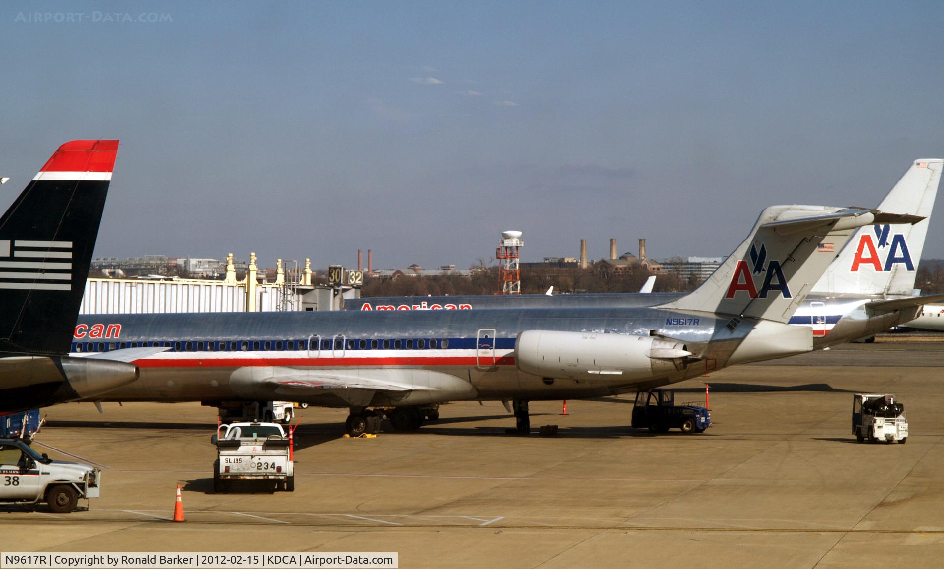 N9617R, 1997 McDonnell Douglas MD-83 (DC-9-83) C/N 53564, DCA, VA
