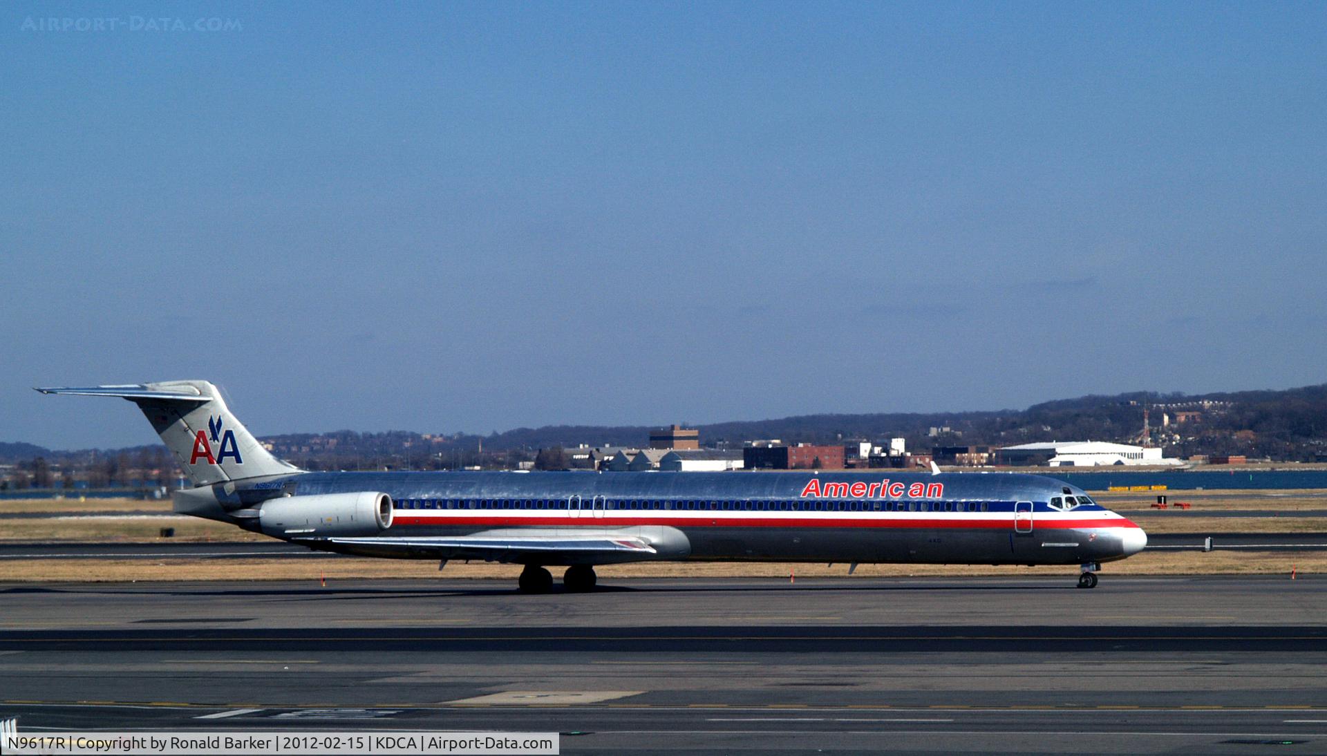 N9617R, 1997 McDonnell Douglas MD-83 (DC-9-83) C/N 53564, DCA, VA