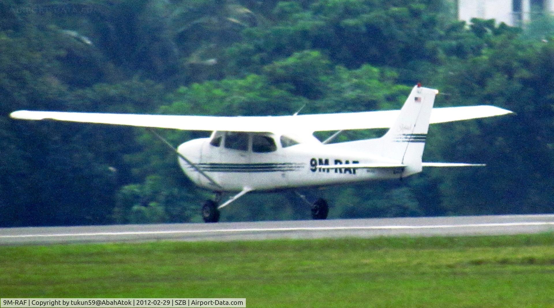 9M-RAF, Cessna 172R C/N Not found 9M-RAF, Private Plane