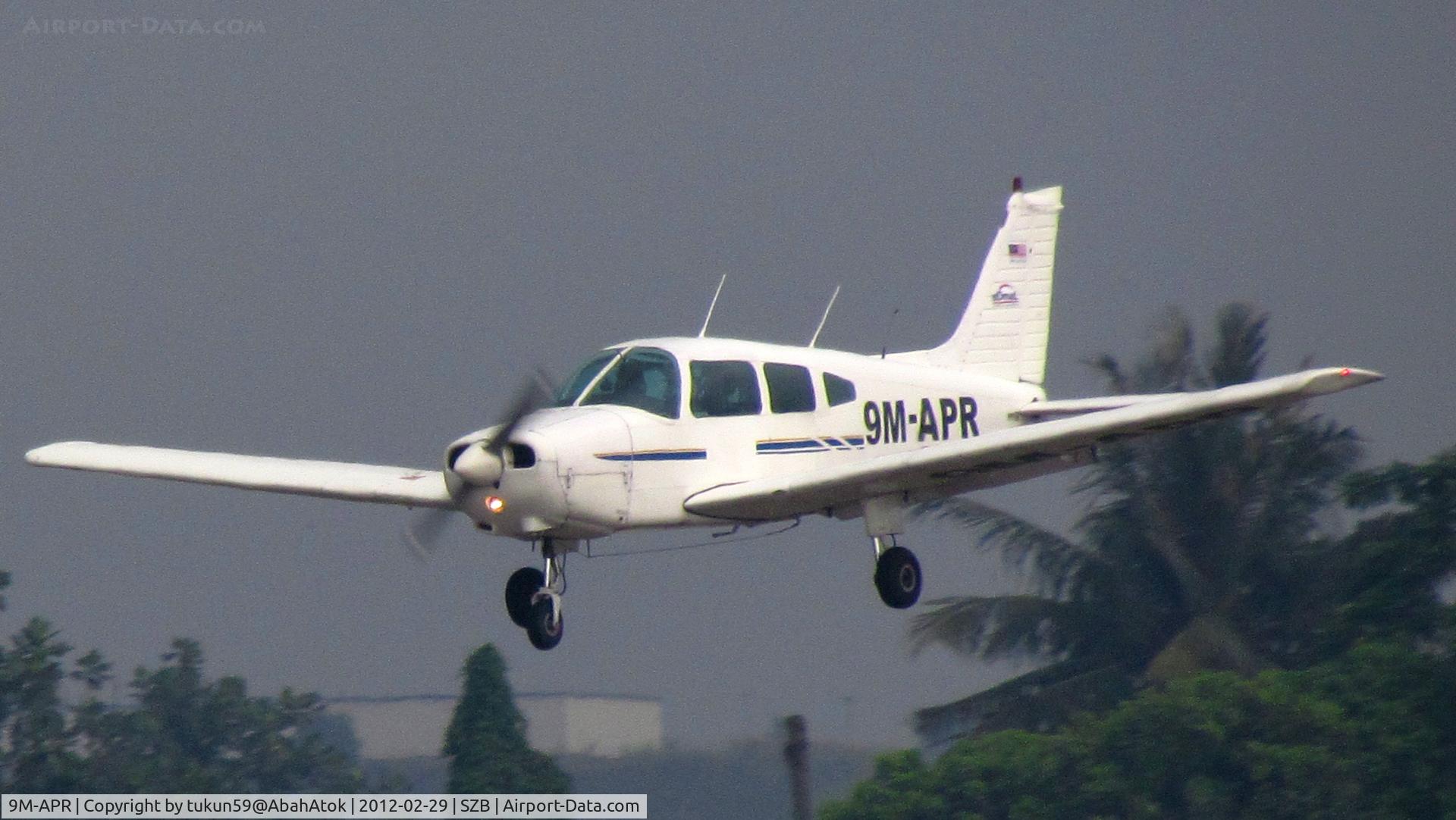 9M-APR, 1978 Piper PA-28-161 Warrior II C/N 28-7816535, Austral Flying Academy (Admal)