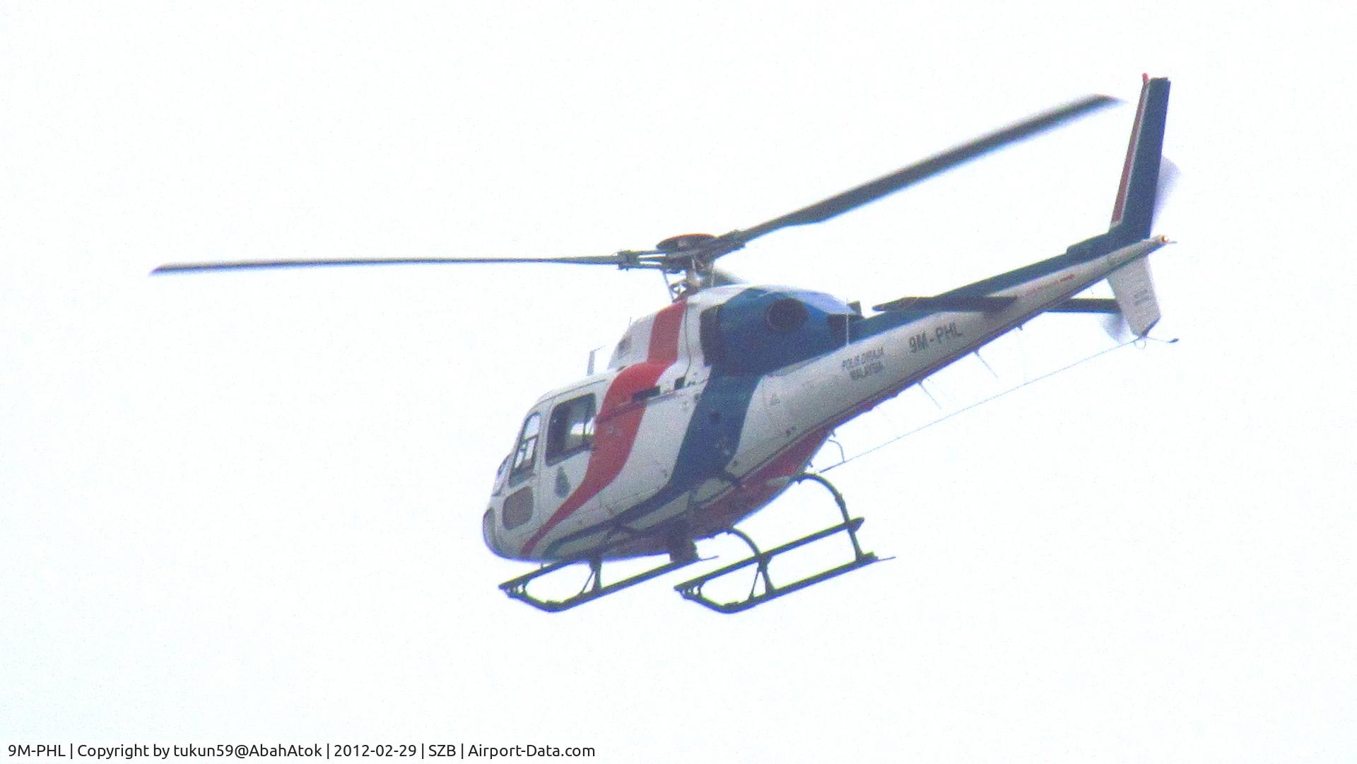 9M-PHL, Eurocopter AS-355N Ecureuil 2 C/N 5643, Polis Diraja Malaysia
