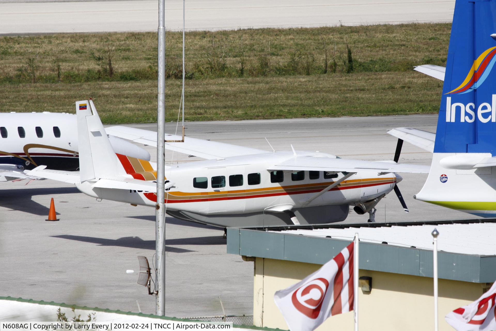 N608AG, 1997 Cessna 208B Grand Caravan C/N 208B0608, ex Rutaca
