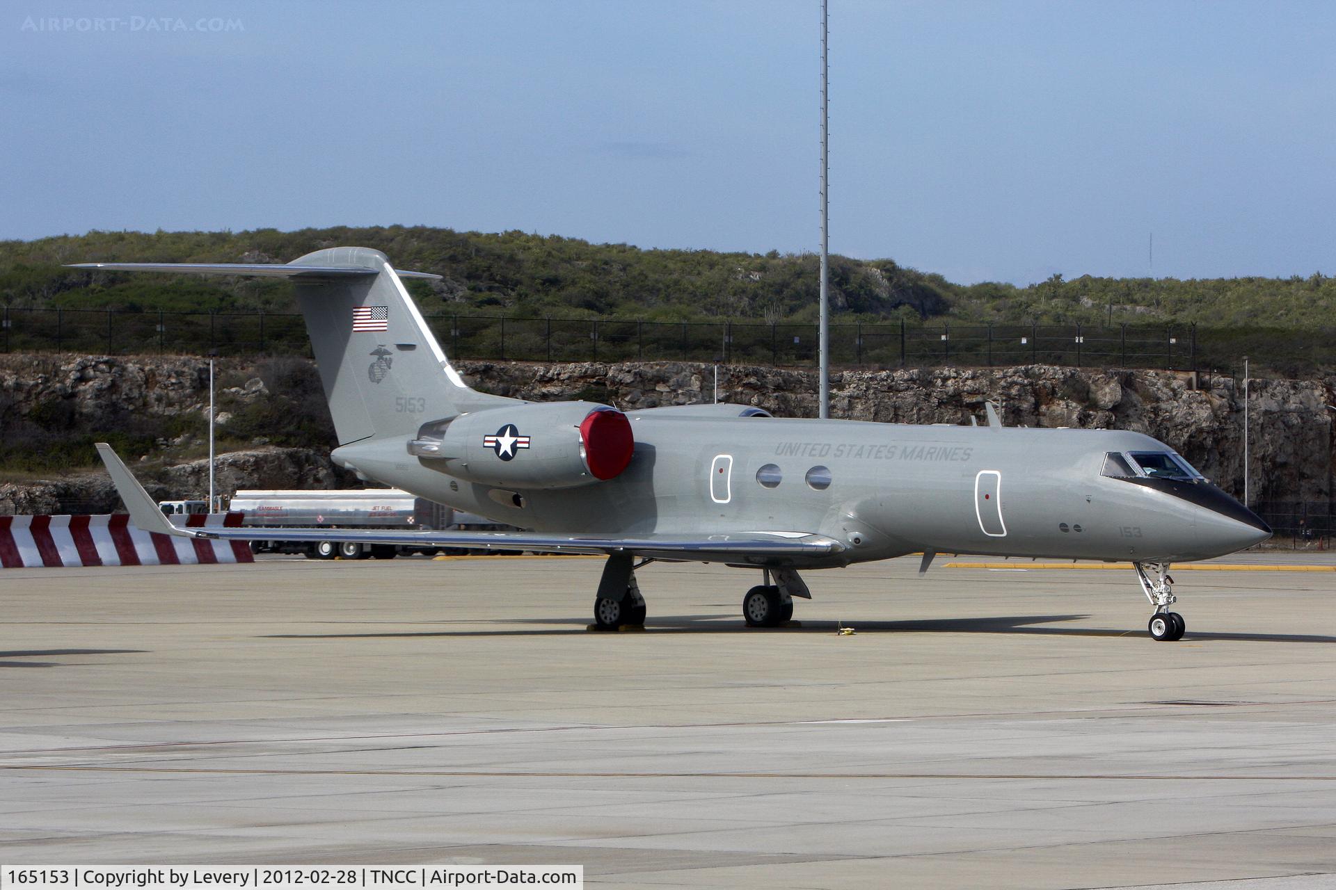 165153, 1992 Gulfstream Aerospace C-20G (Gulfstream IV) C/N 1200, Now that's a sleek looking G400
