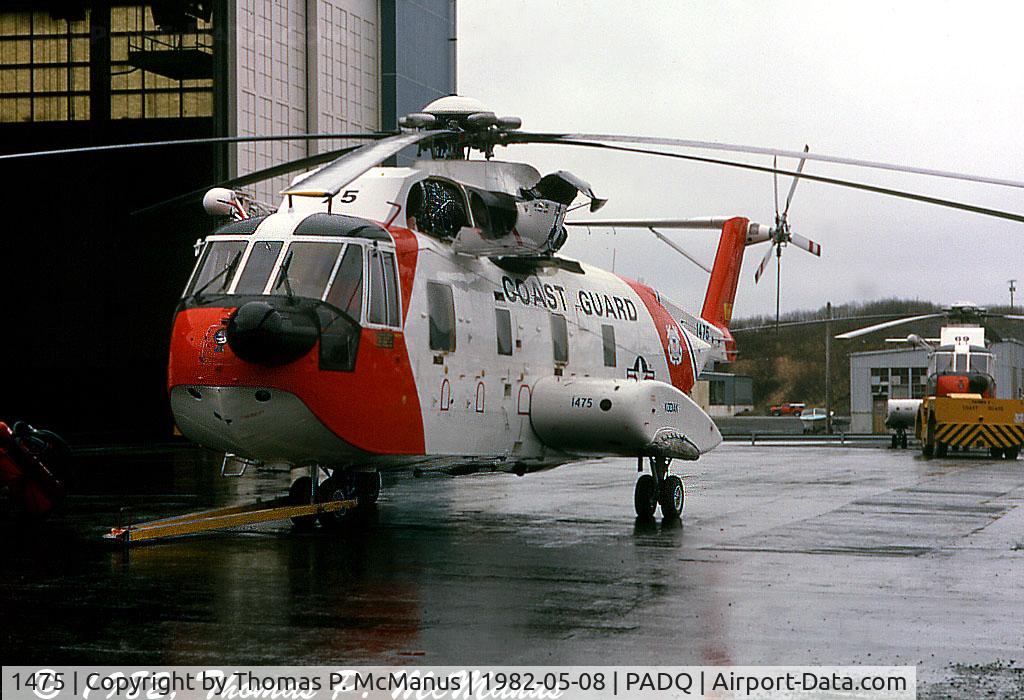 1475, Sikorsky HH-3F Pelican C/N 61637, USCG Sikorsky HH-3F 