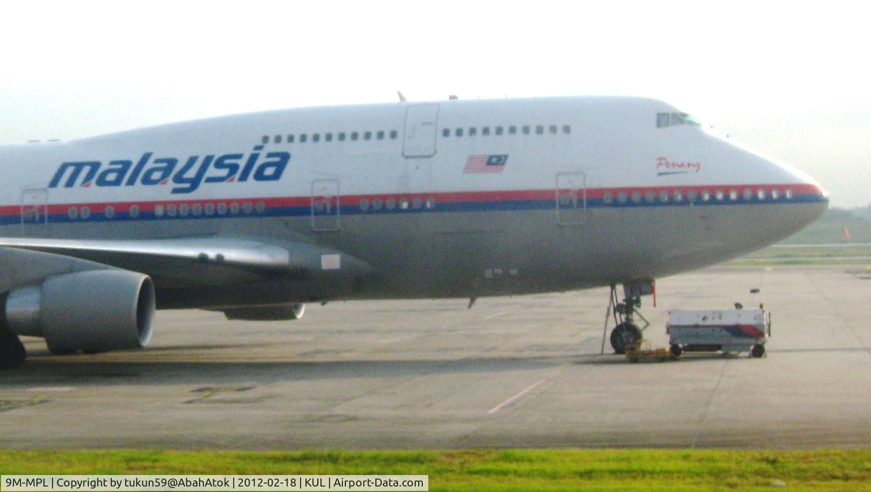 9M-MPL, 1998 Boeing 747-4H6 C/N 28428, Malaysia Airlines