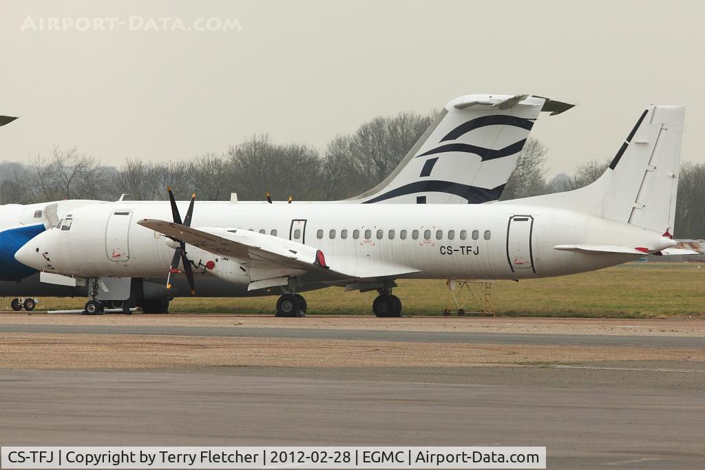 CS-TFJ, 1989 British Aerospace ATP C/N 2018, 1989 British Aerospace ATP, c/n: 2018 at Southend