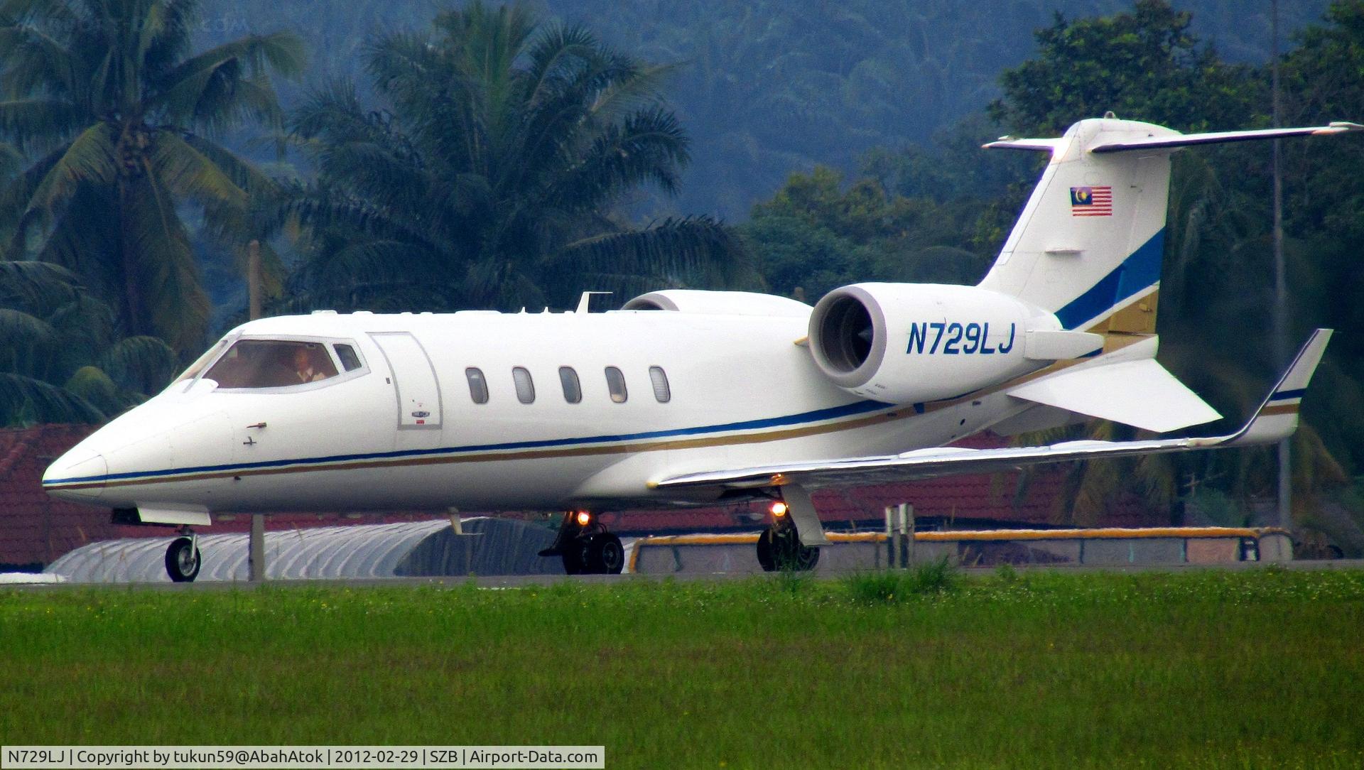 N729LJ, 2006 Learjet 60 C/N 298, Private Jet