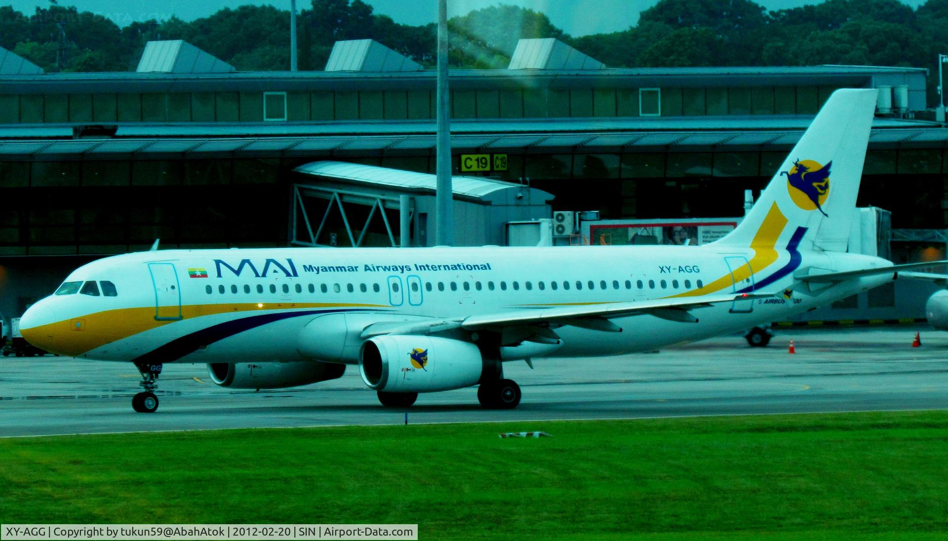 XY-AGG, 1990 Airbus A320-231 C/N 0114, Myanmar Airways International - MAI