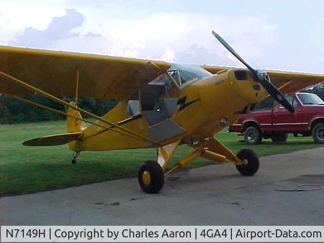 N7149H, 1946 Piper J3C-65 Cub C/N 20405, After complete restoration