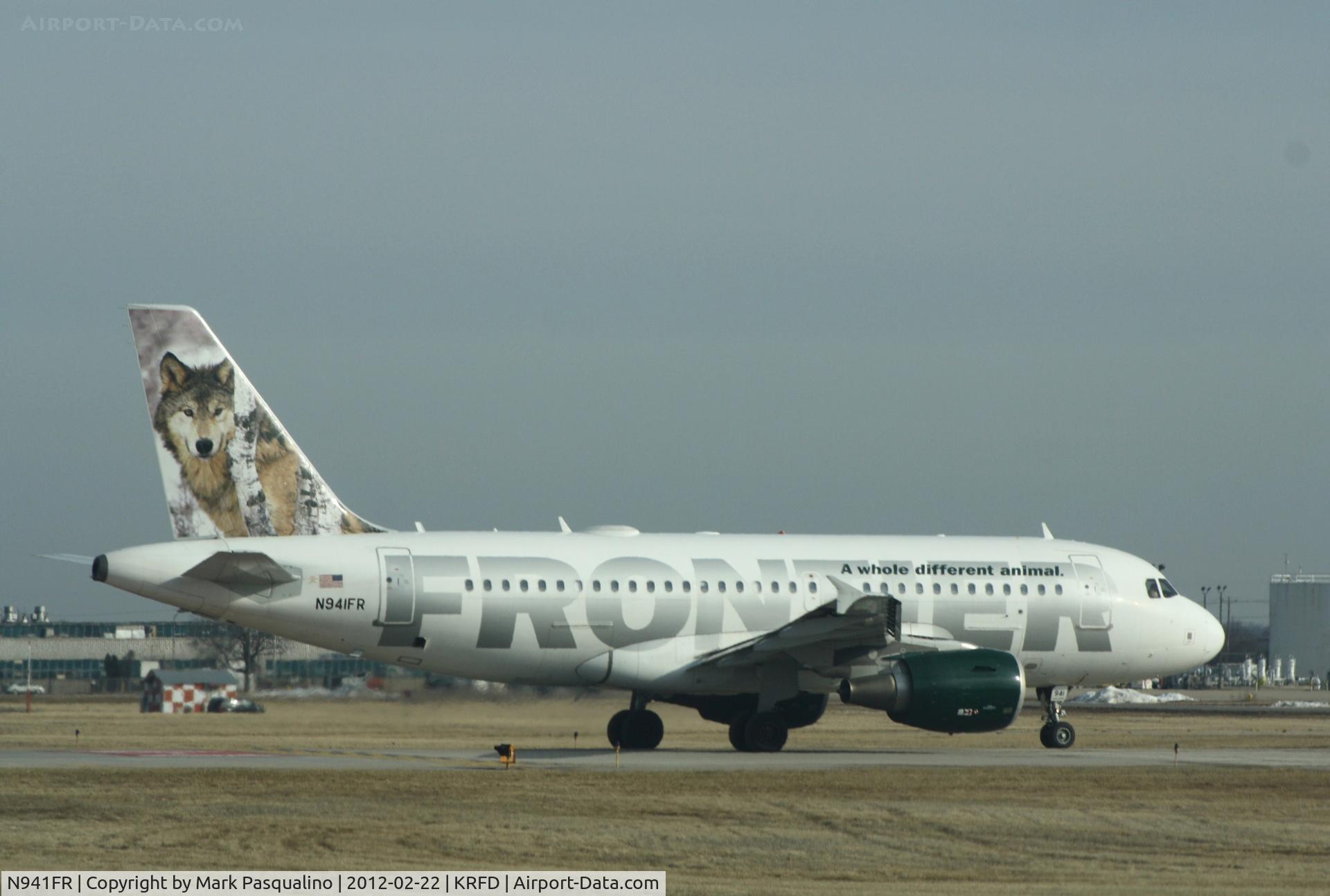 N941FR, 2005 Airbus A319-112 C/N 2483, Airbus A319