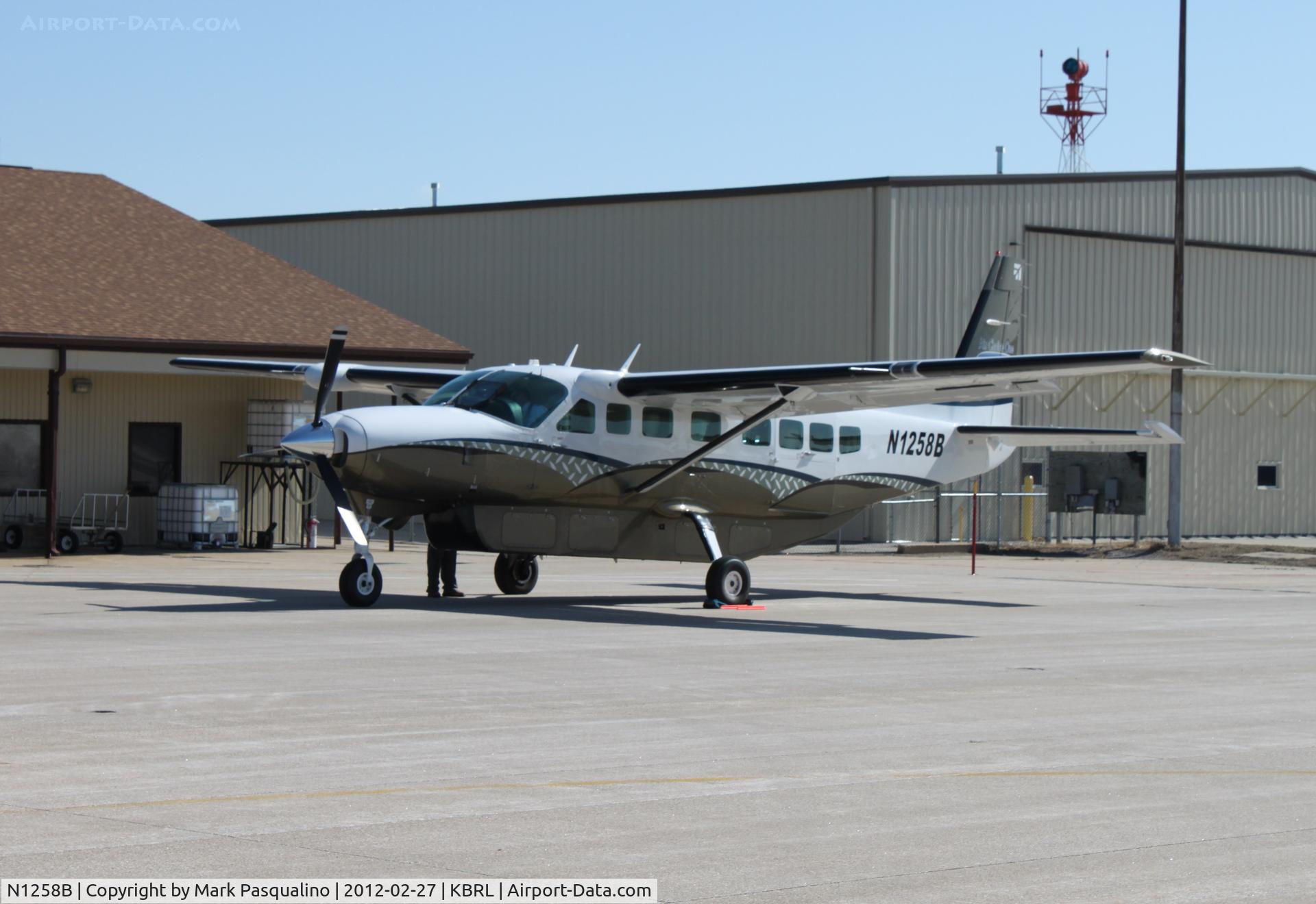 N1258B, 2007 Cessna 208B Grand Caravan C/N 208B1258, Cessna 208B