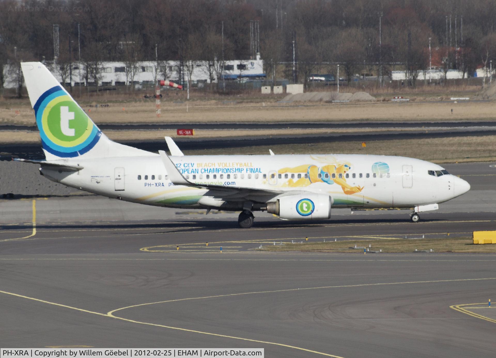 PH-XRA, 2001 Boeing 737-7K2 C/N 30784, Taxi to gate of Schiphol Airport( Special colours)