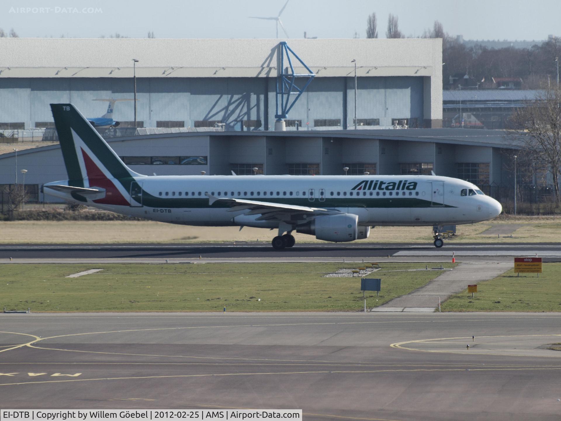 EI-DTB, 2009 Airbus A320-216 C/N 3815, Taxi to runway 24 of Schiphol Airport