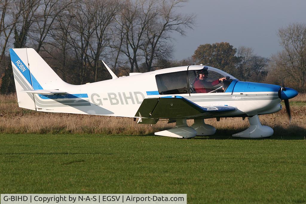 G-BIHD, 1980 Robin DR-400-160 Chevalier C/N 1510, Visiting