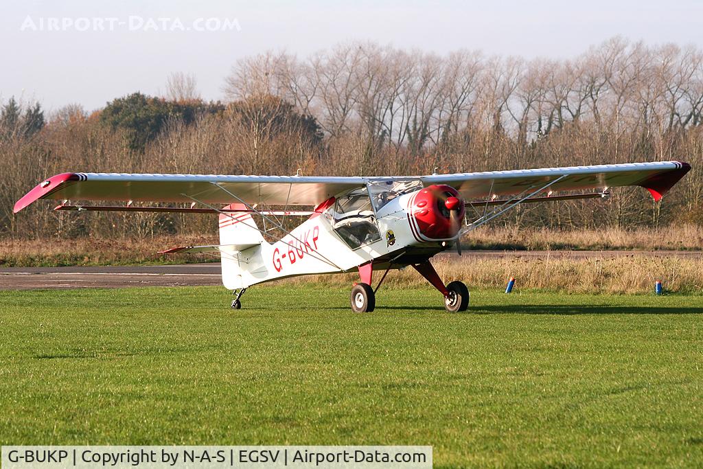 G-BUKP, 1992 Denney Kitfox MK2 C/N PFA 172-12301, Visiting