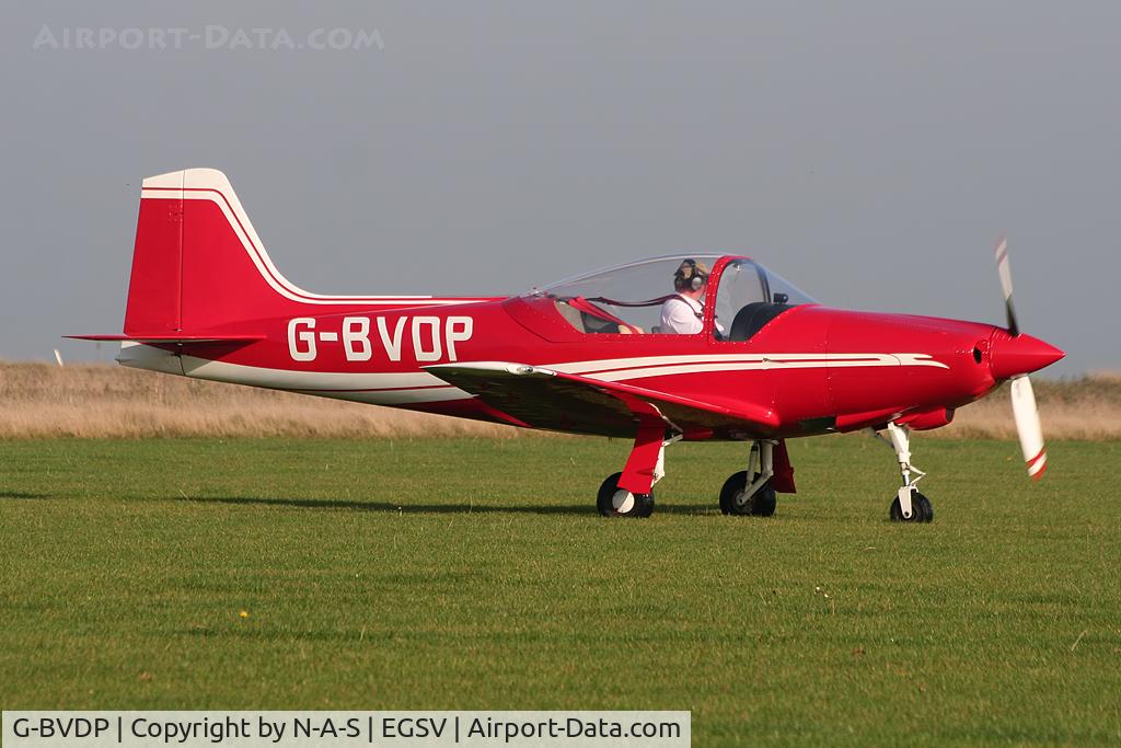 G-BVDP, 2003 Aeromere F-8L Falco III C/N PFA 100-10879, Visiting