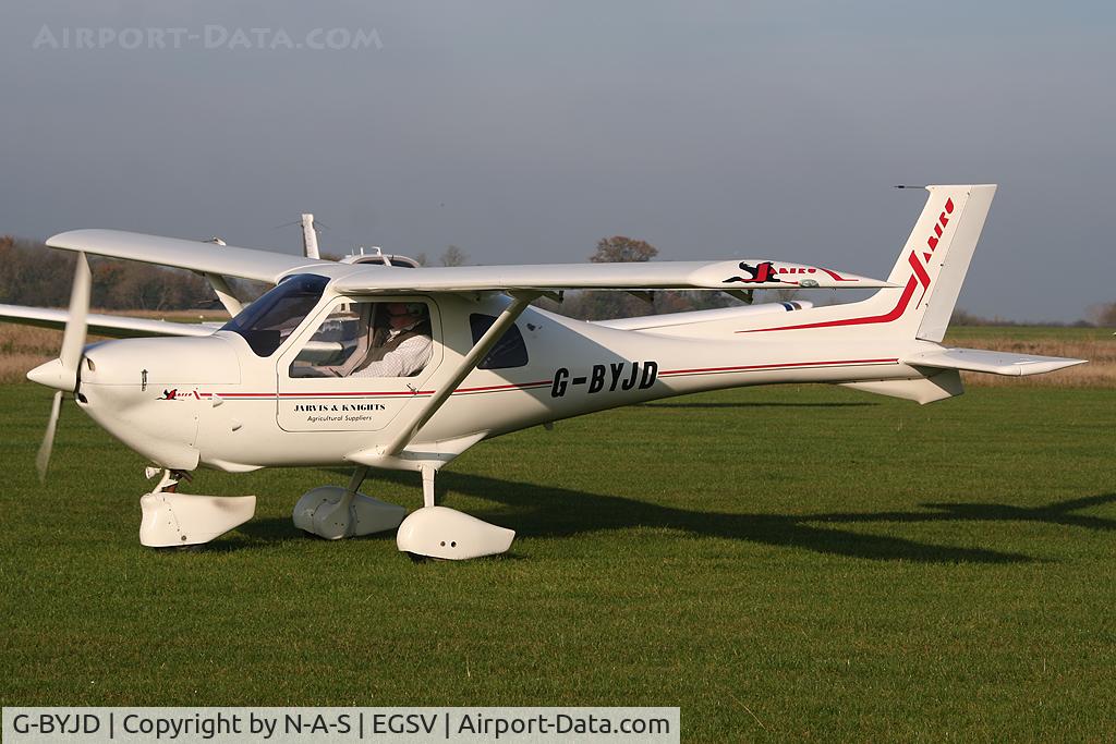 G-BYJD, 1999 Jabiru UL C/N PFA 274-13376, Visiting