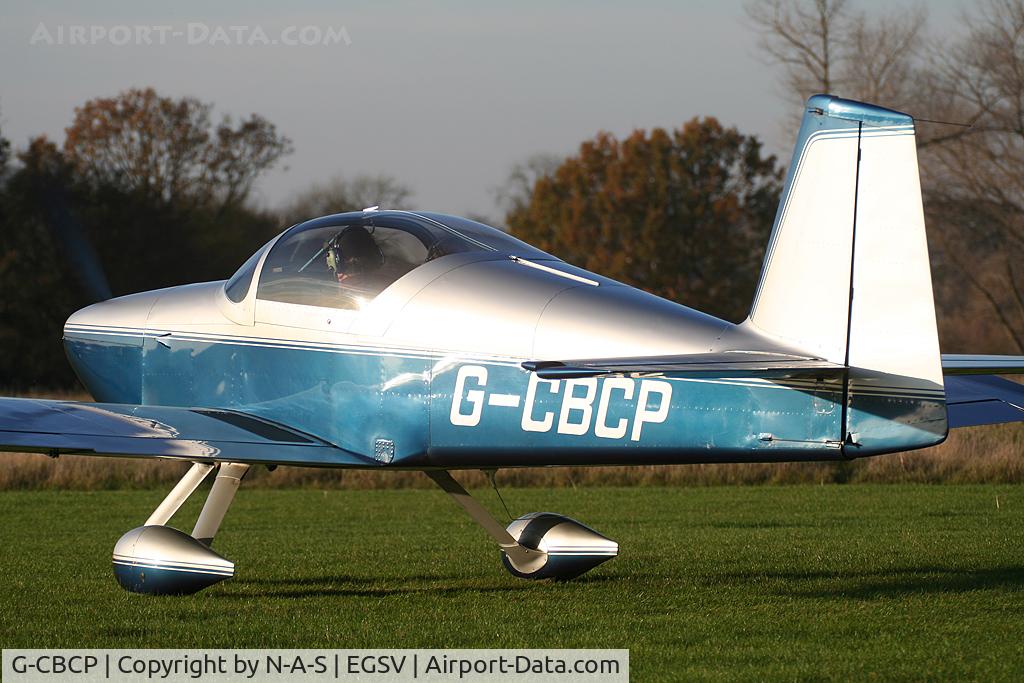 G-CBCP, 2003 Vans RV-6A C/N PFA 181A-13643, Visitor