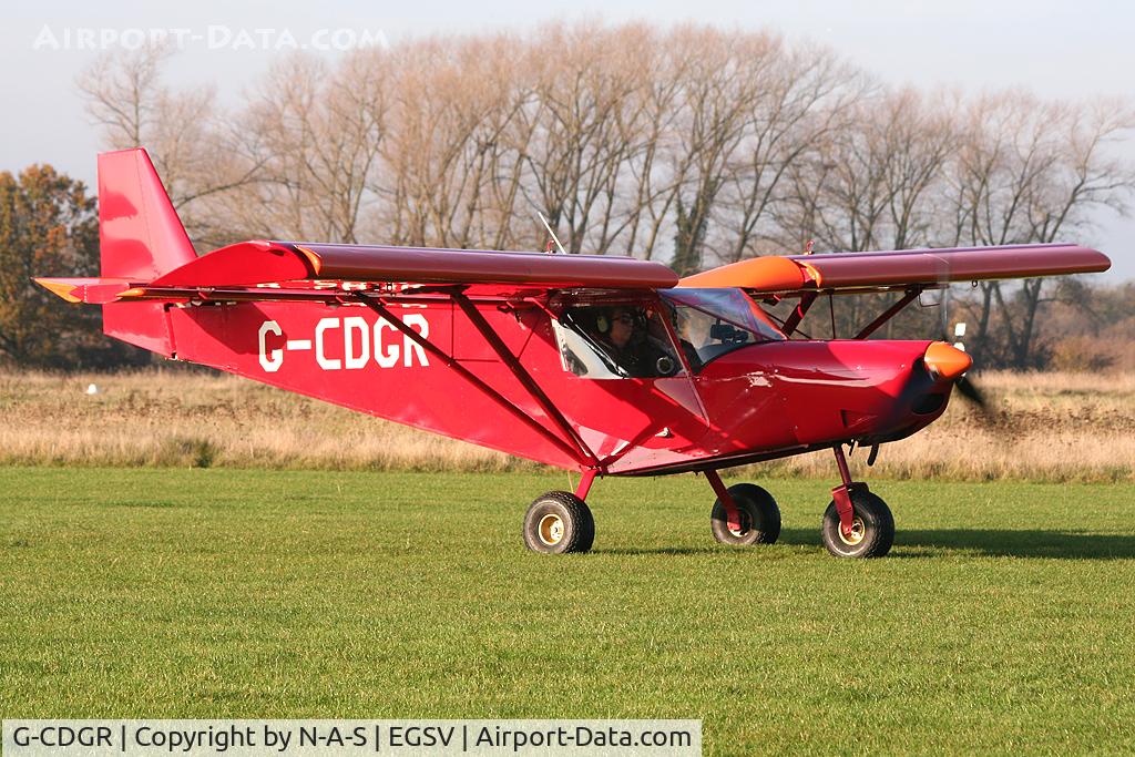G-CDGR, 2005 Zenair STOL CH-701 UL C/N PFA 187-14327, Visitor