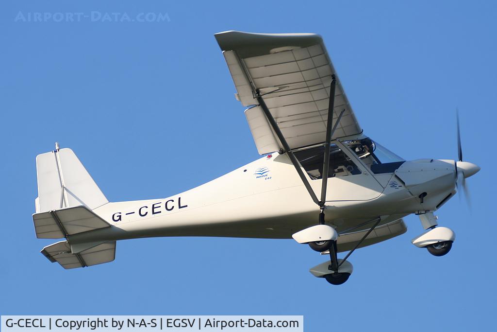 G-CECL, 2006 Comco Ikarus C42 FB80 C/N 0607-6834, Visitor
