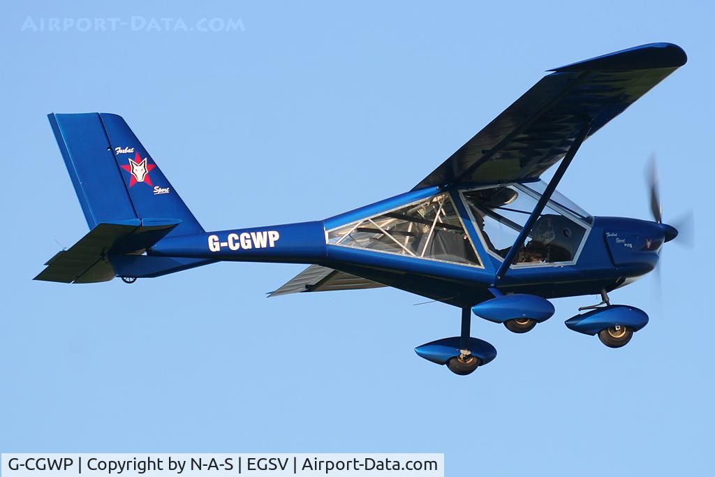 G-CGWP, 2011 Aeroprakt A-22L Foxbat C/N LAA 317A-15070, Visitor