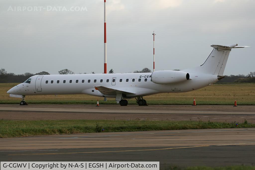 G-CGWV, 2000 Embraer ERJ-145MP (EMB-145MP) C/N 145362, Parked for day