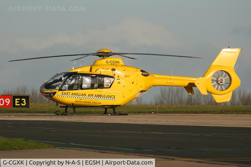 G-CGXK, 1998 Eurocopter EC-135T-1 C/N 0044, Based