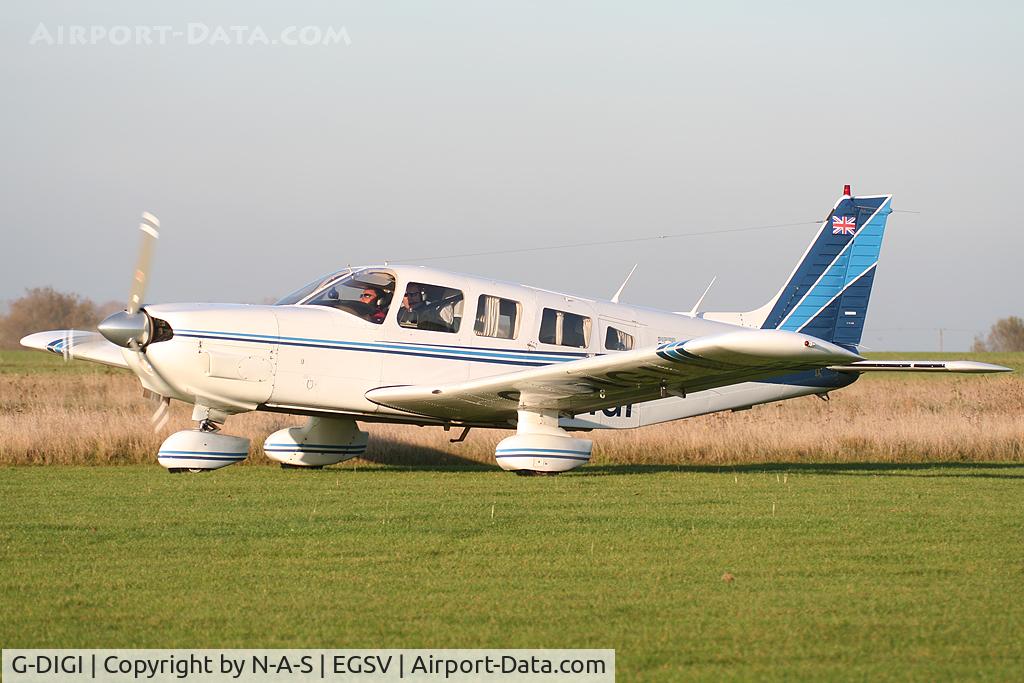 G-DIGI, 1979 Piper PA-32-300 Cherokee Six Cherokee Six C/N 32-7940224, Visitor
