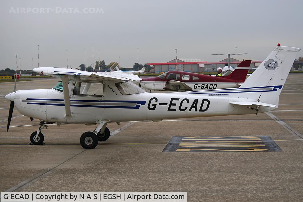 G-ECAD, 1980 Reims FA152 Aerobat C/N 0369, Visitor