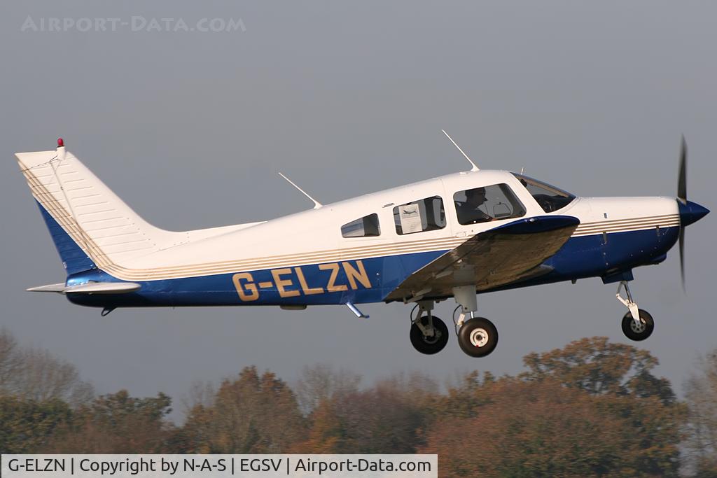 G-ELZN, 1984 Piper PA-28-161 Warrior II C/N 28-8416078, Based