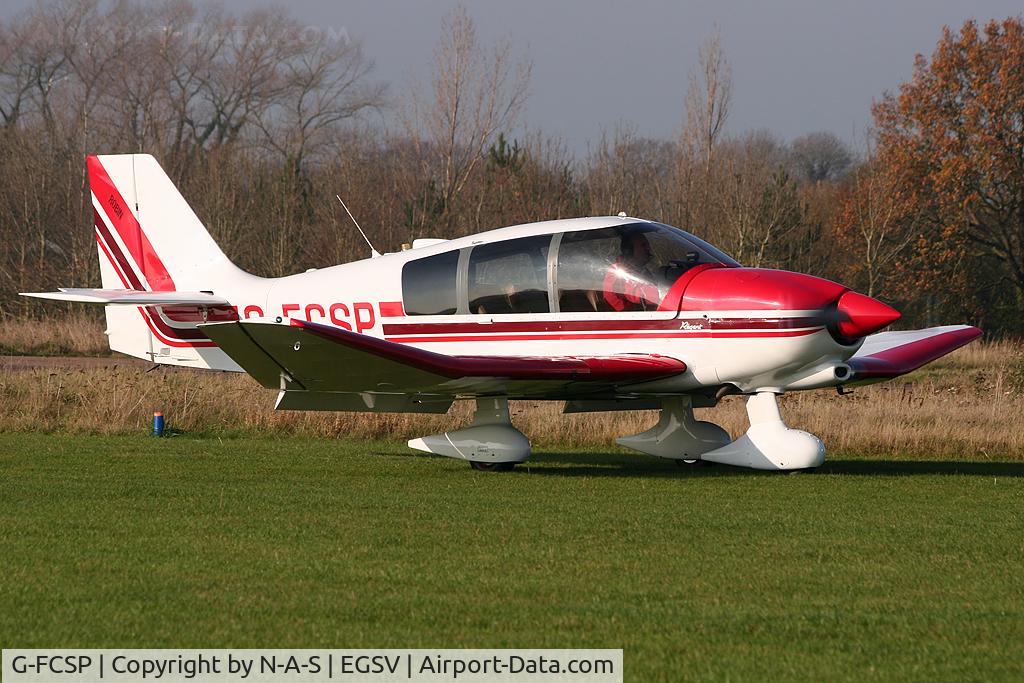 G-FCSP, 1990 Robin DR-400-180 Regent Regent C/N 2022, Visitor