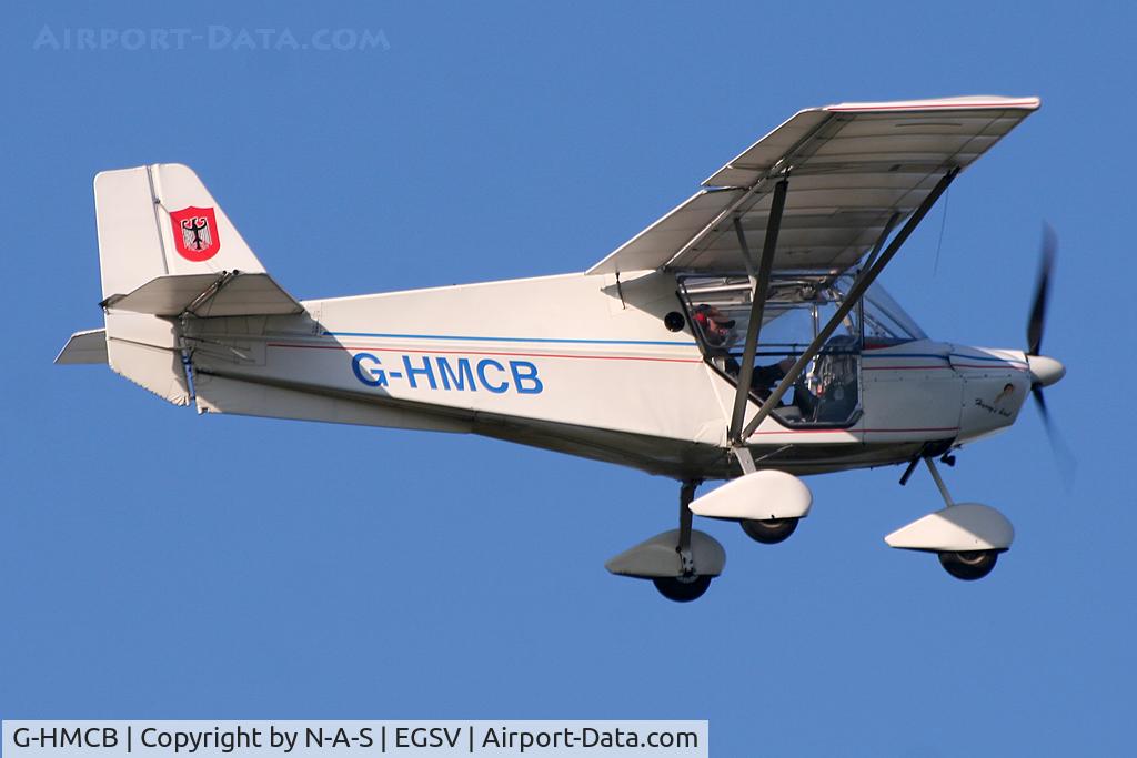 G-HMCB, 2009 Best Off Skyranger Swift 912S(1) C/N BMAA/HB/586, Visitor