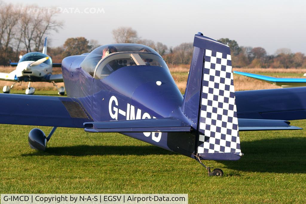 G-IMCD, 2005 Vans RV-7 C/N PFA 323-13965, Visitor