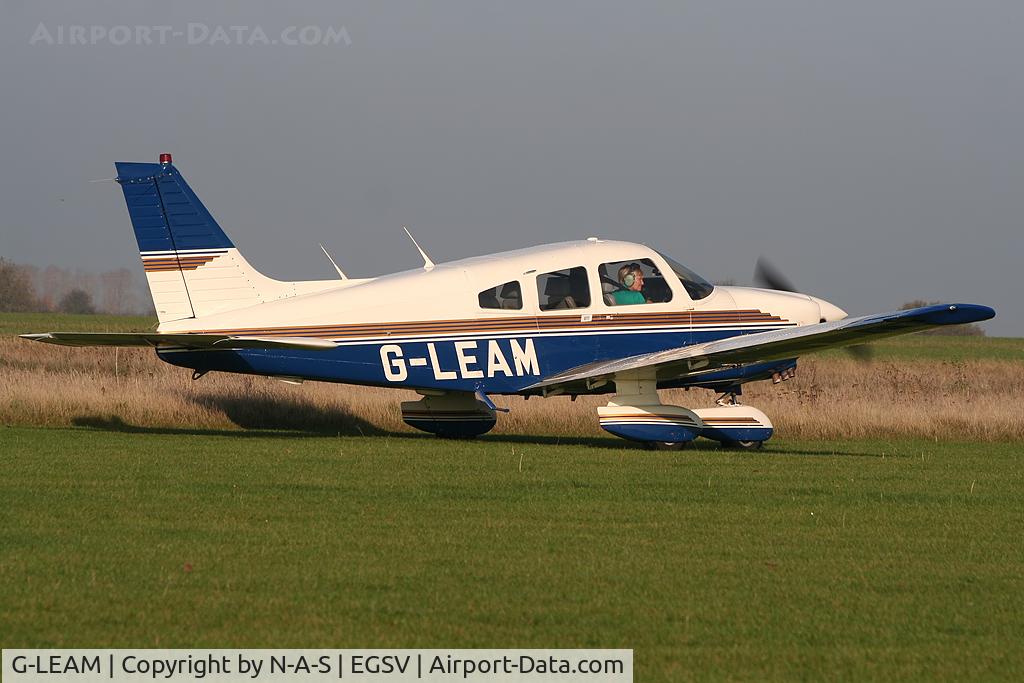 G-LEAM, 1980 Piper PA-28-236 Dakota C/N 28-8011061, Visitor