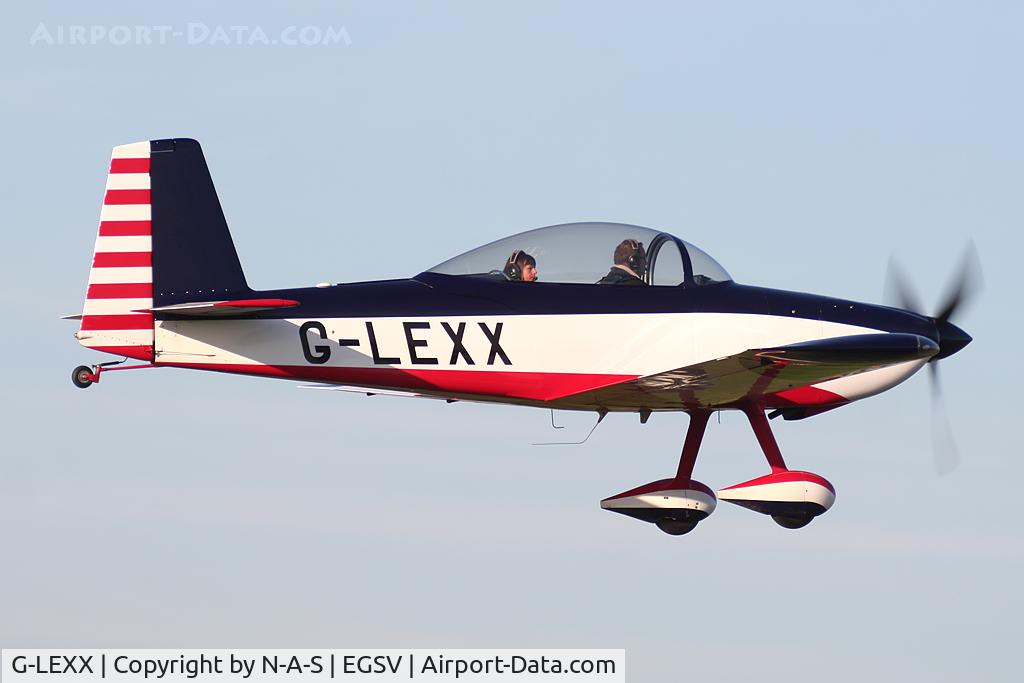 G-LEXX, 2002 Vans RV-8 C/N PFA 303-13896, Visitor