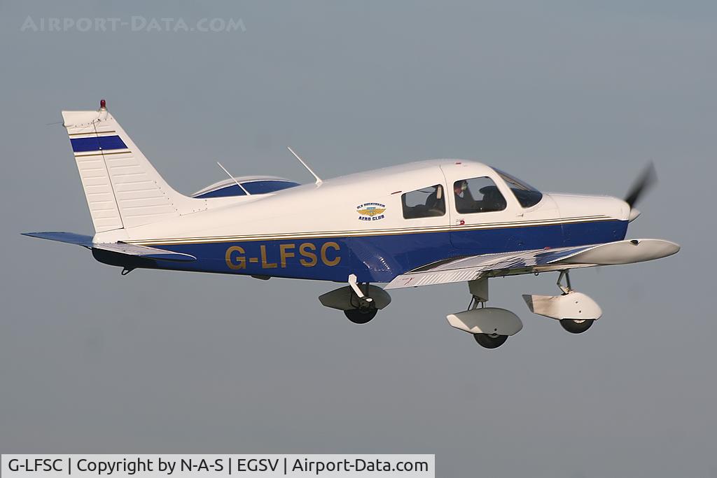 G-LFSC, 1973 Piper PA-28-140 Cherokee Cruiser C/N 28-7425005, Based