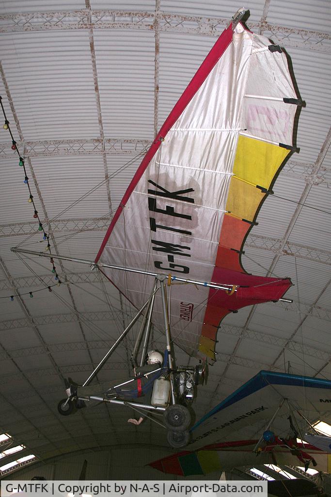 G-MTFK, Flexiform Sky Sails STRIKER/MOULT TRIKE C/N DIM-01, Preserved at Flixton