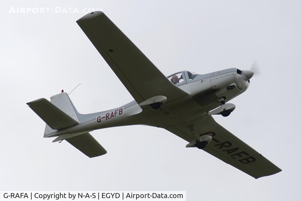 G-RAFA, 1989 Grob G-115 C/N 8081, Based