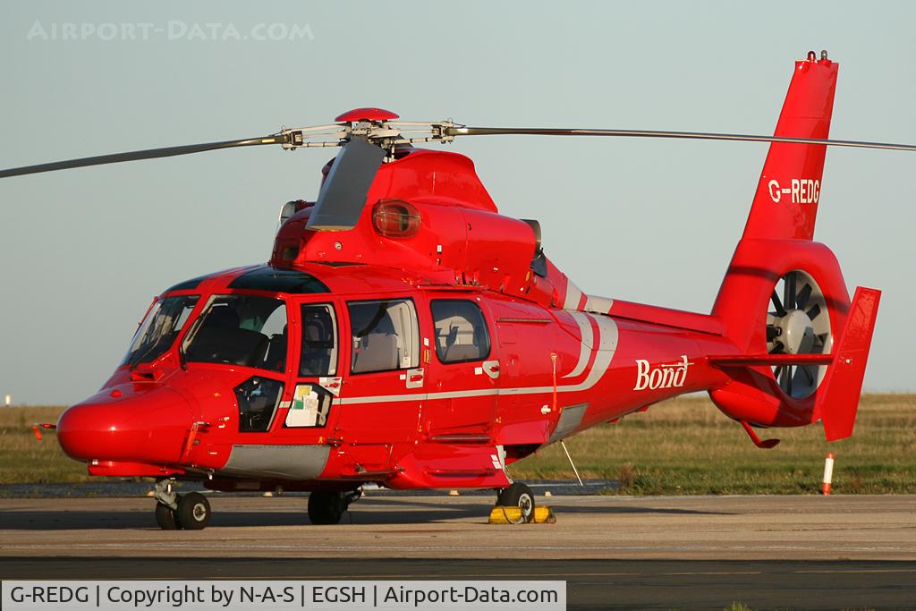G-REDG, 2010 Eurocopter AS-365N-3 Dauphin 2 C/N 6907, Based