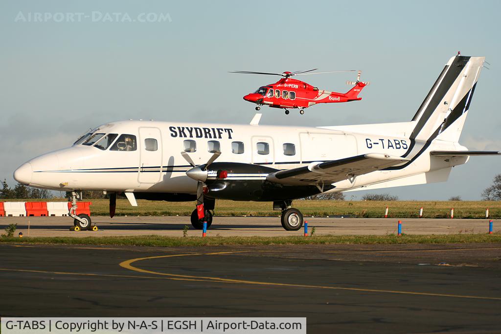 G-TABS, 1979 Embraer EMB-110P1 Bandeirante C/N 110.212, Based