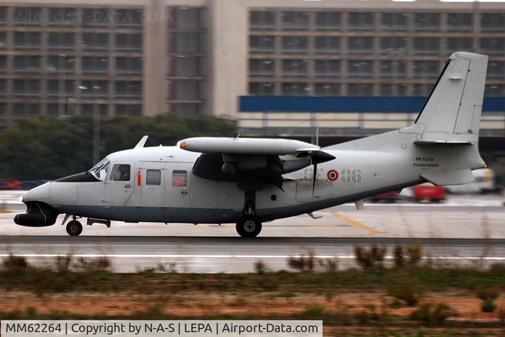 MM62264, Piaggio P-166DP-1 C/N 496/144, Arriving