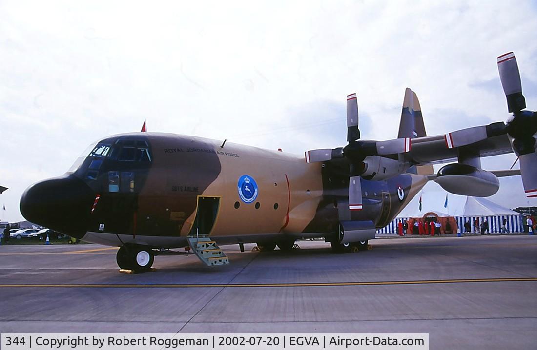 344, 1978 Lockheed C-130H Hercules C/N 382-4779, GUTS AIRLINE.