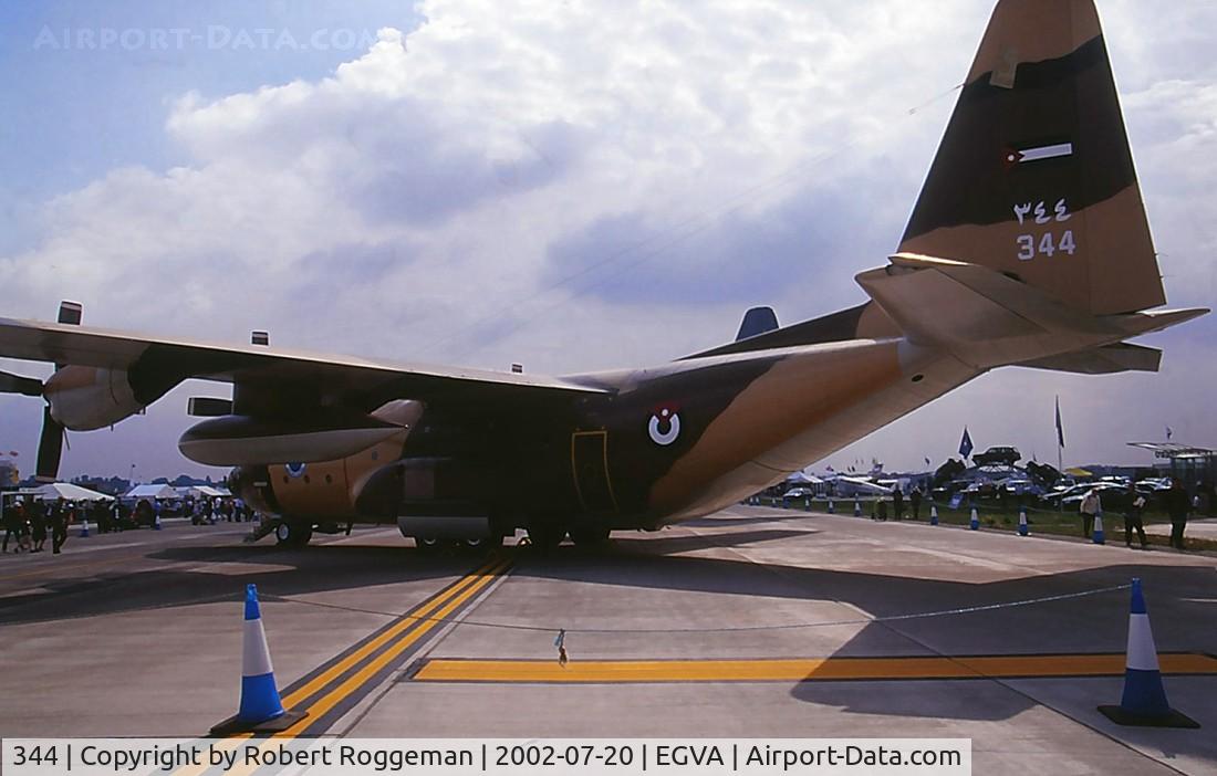 344, 1978 Lockheed C-130H Hercules C/N 382-4779, GUTS AIRLINE.