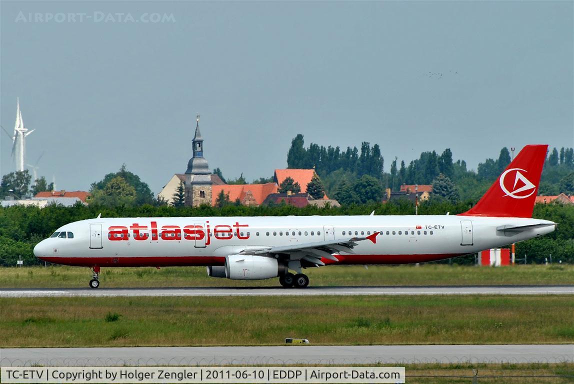 TC-ETV, 2003 Airbus A321-231 C/N 1950, Arrival from AYT on rwy 26R....