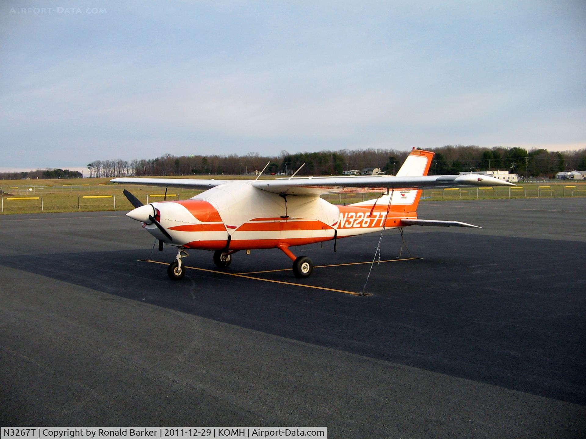 N3267T, 1967 Cessna 177 Cardinal C/N 17700567, Orange