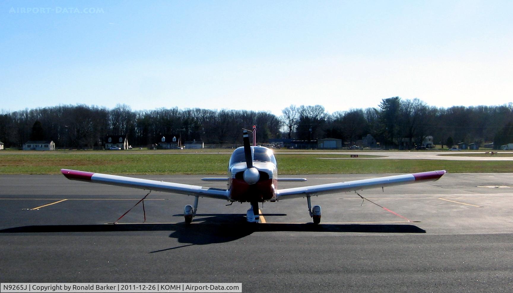 N9265J, 1966 Piper PA-28-180 C/N 28-3341, Orange